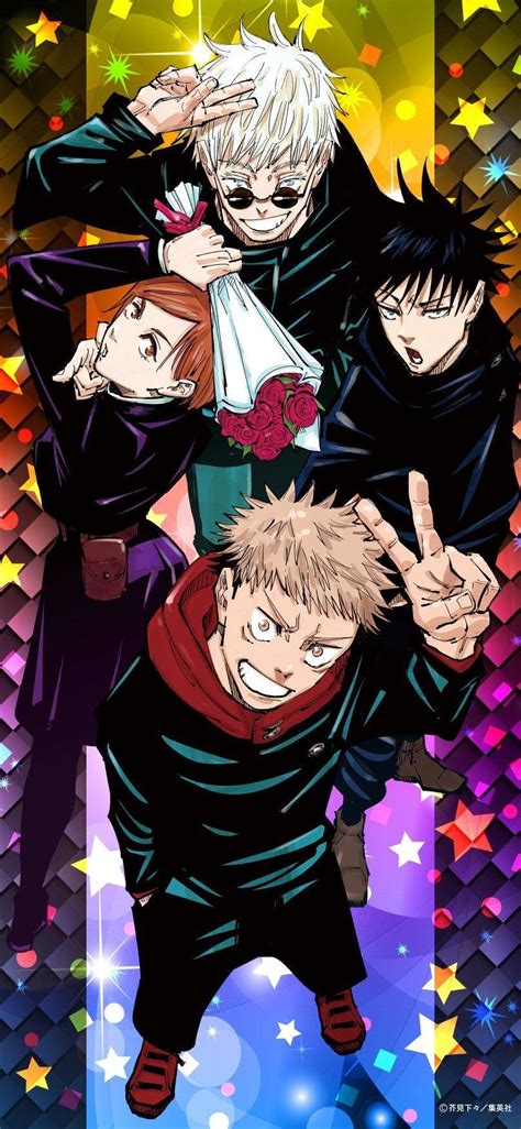 Jujutsu Kaisen Iphone Wallpapers Top Free Jujutsu Kaisen Iphone Backgrounds Wallpaperaccess