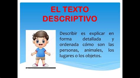 Texto Descriptivo Youtube