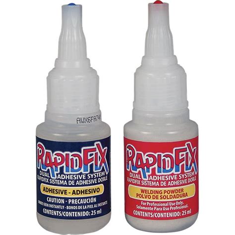 Rapidfix® Dual Adhesive System 25ml Tp Tools And Equipment