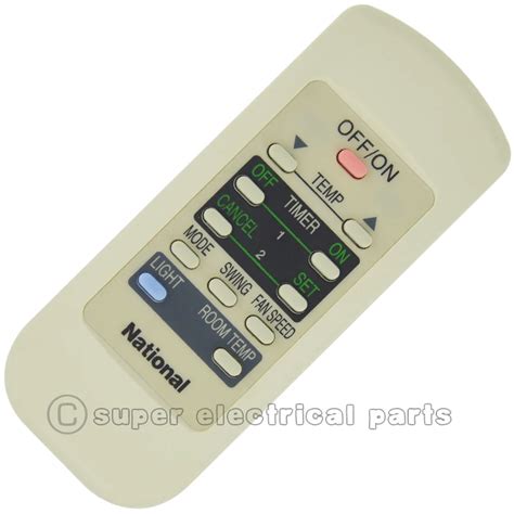 NEW AND ORIGINAL Quality Remote Control for PANASONIC Air Conditioning Remote Control A75C2441 ...