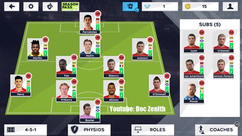 Weakest lineup in Dls 21! : r/DreamLeagueSoccer