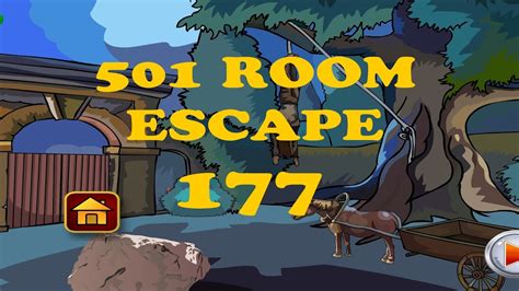 501 Room Escape Game Mystery Level 177 YouTube