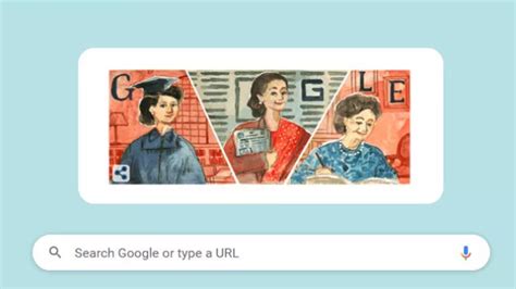 Sosok Hebat Siti Latifah Herawati Diah Tampil Di Google Doodle Genpi Co