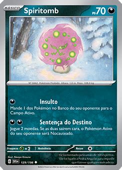 Spiritomb Escarlate E Violeta Banco De Dados De Cards Do Estampas