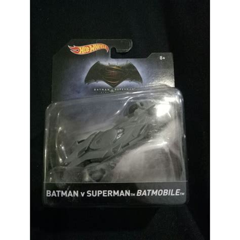 Hot Wheels Batman V Superman Batmobile Shopee Malaysia