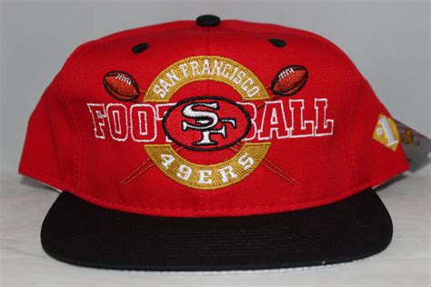 Vintage Deadstock San Francisco 49ers Nfl Snapback Hat