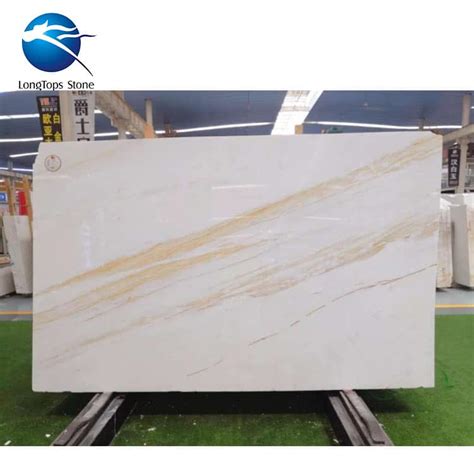 White Marble Wall Panel High Quality For interior - Longtops