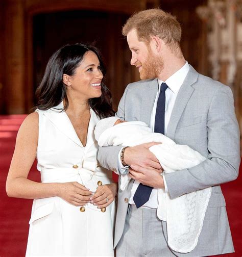 Prince Harry and Meghan Markle's Son Archie Over the Years: Photos | Us ...