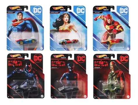 Hot Wheels Batman Character Car Bundle Pack The Batman Env O Gratis