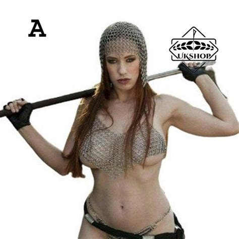 Chainmail Bikini Etsy