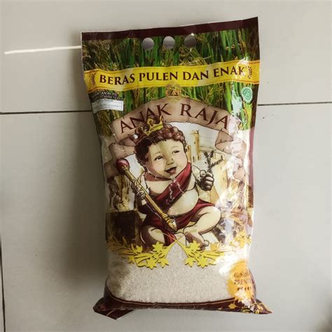 Jual Beras Pulen Dan Enak Cap Anak Raja Kg Shopee Indonesia