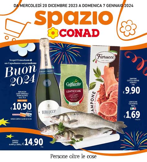 Volantino Spazio Conad Offerte Fino Al Dal