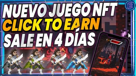 Nuevo Juego Nft Empieza En D Asclick To Earn Clicks Al D A Todo