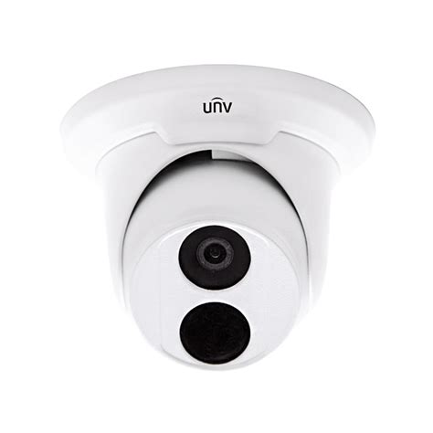 Uniview Unv 4mp Network Ir Fixed Dome Security Camera Un