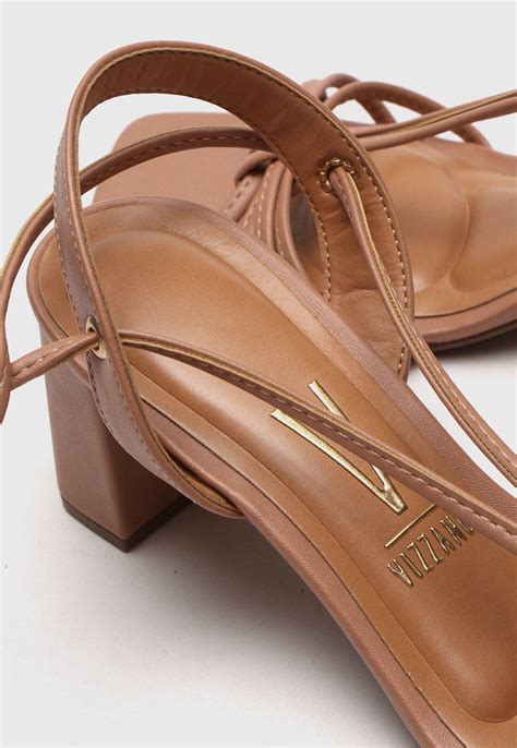 Sand Lia Vizzano Amarra O Nude Compre Agora Dafiti Brasil