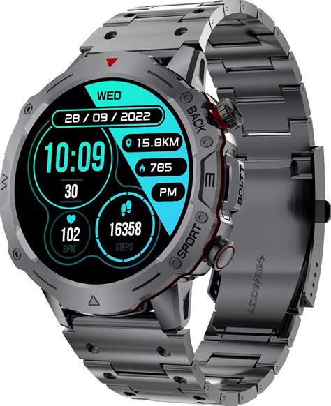 Fire Boltt Grenade Smartwatch Price In India Full Specs Review