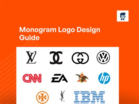 What is Monogram Logo Design: The Complete Guide - BrandBoy