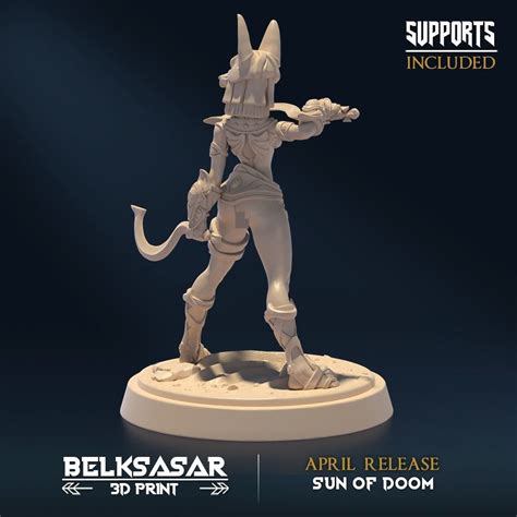 Doomblades Of Dark Sun A Nude D Model D Printable CGTrader