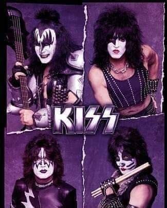 Pin By Christina Knapp On Kiss Guitarist Art Rock Poster Art