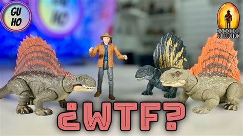 Dimetrodon El Peor Hammond Collection Hasta El Momento Jurassicworld