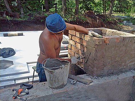 Как и чем нужно изолировать трубу дымохода в перекрытии