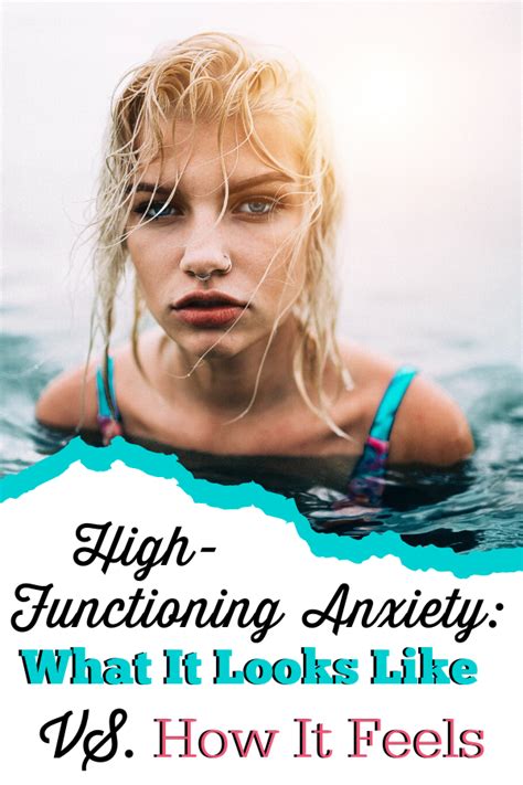 High-Functioning Anxiety Symptoms: What It Looks Like VS. How It Feels