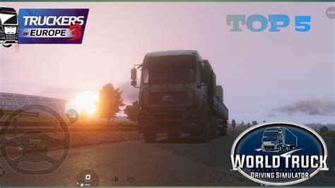 Truckers Of Europe 3 Gameplay Truckers Travel Stuttgart To Quarry