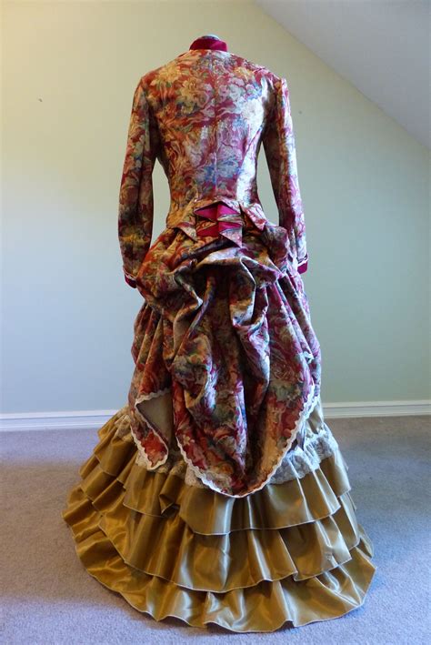 Bustle Dress