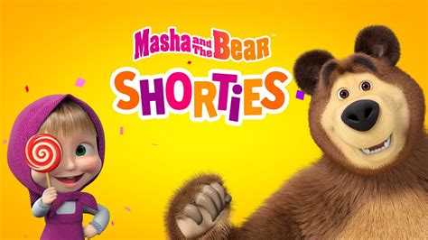 Masha And The Bear Shorties 🤩🤪new Story Every Week🤩🤪masha And The Bear