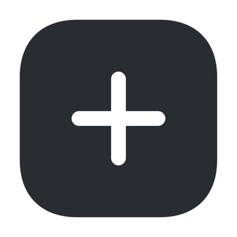 Add Square User Interface Gesture Icons