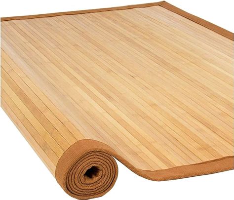 X Bamboo Floor Mat Area Rug Large Bamboo Floor Runner Indoor