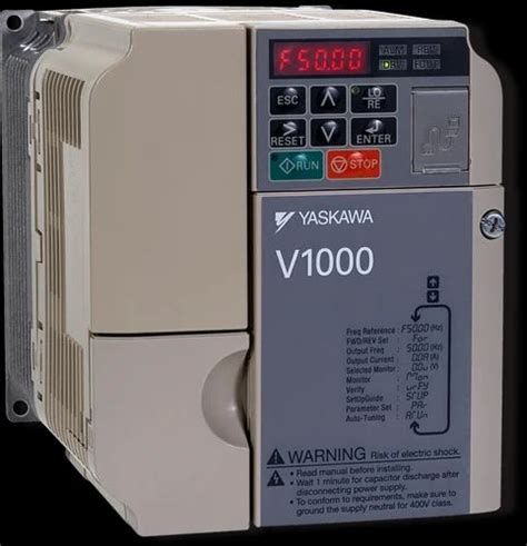 Yaskawa V1000 Ac Drive Digital Three Phase At Best Price In Howrah Id 11830173830