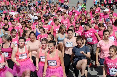 All The Incredible Pictures Of The Cancer Research Race For Life At Cheltenham Racecourse