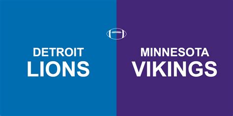 Lions vs Vikings Tickets - RateYourSeats.com