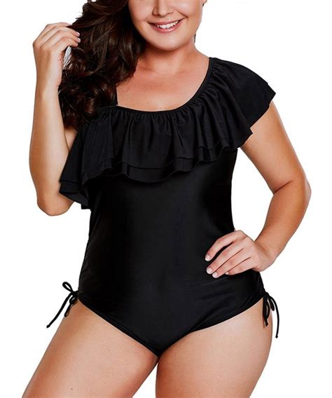 Women Two Piece Halter Bikini Set Print Top With Print Cut Out Bottoms Black C Nugi