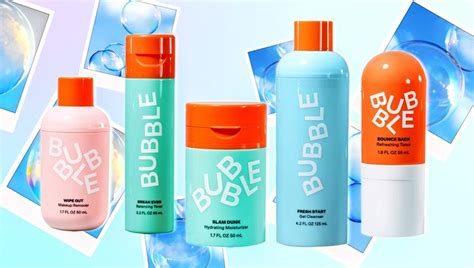 Bubble Is The New Skincare Brand That Wants To Teach Teens All About