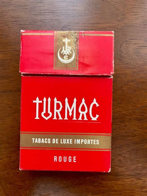 Vintage TURMAC rouge Zigaretten Kartonschachtel Zürich Kaufen auf Ricardo