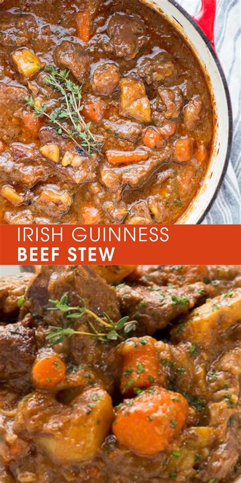 Irish Guinness Beef Stew Artofit