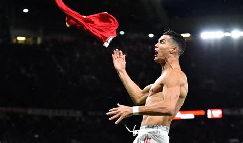 Siuu Cristiano El Mejor Jugador Del Mes En El Manchester United