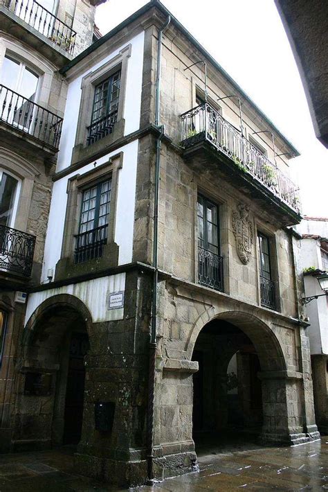 Casco Hist Rico De Santiago En Santiago De Compostela