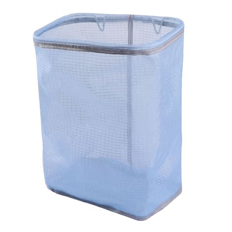 Laundry Basket Hampers With Extended Handles Collapsible Cloth Bins In