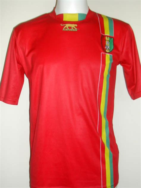 Guinea Home football shirt 2007 - 2008.