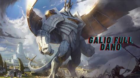 GALIO CONTINUA FORTE LOL WILD RIFT YouTube