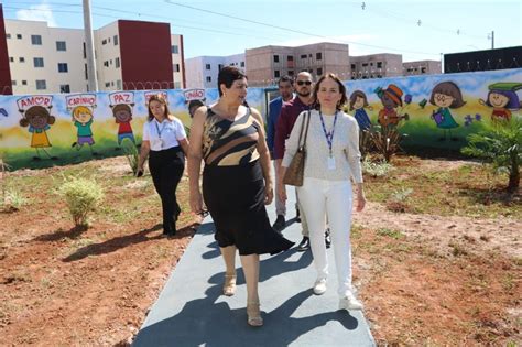 Presidente Do Fnde Participa De Inaugura O De Creche Em Valpara So De