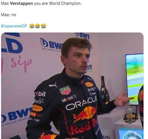 Poza 5 Formula 1 Meme Max Verstappen Campion