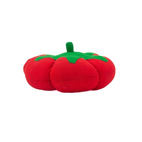 Red Stuffed Tomato Toy - KAY KRAFT