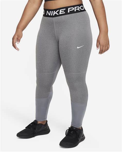 Nike Pro Dri Fit Leggings Für ältere Kinder Mädchen Große Größe