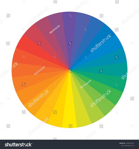 3,153 Color Wheel 24 Colors Images, Stock Photos & Vectors | Shutterstock