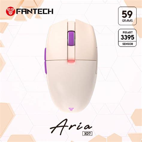 FANTECH ARIA XD7 SUPER LIGHTWEIGHT GAMING MOUSE