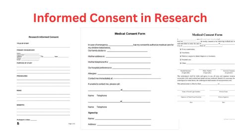 Informed Consent In Research Types Templates And Examples